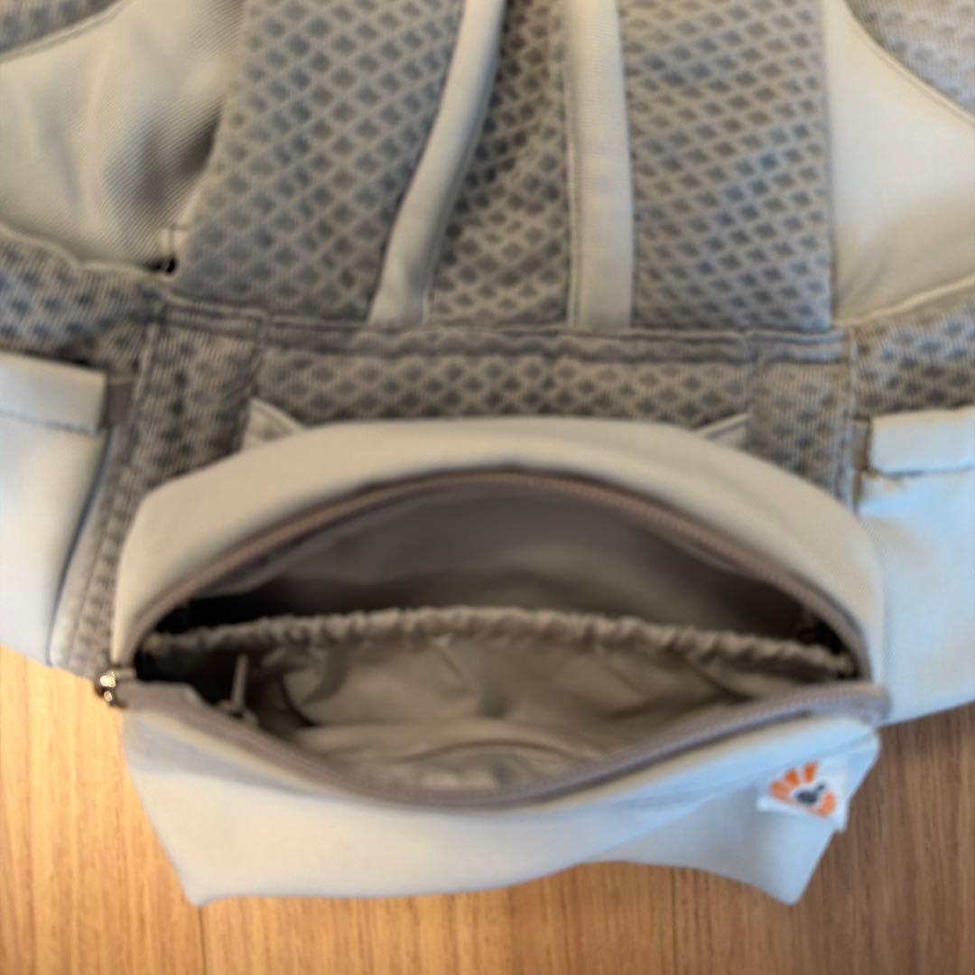 ergobaby OMNI breeze 抱っこ紐　パールグレー