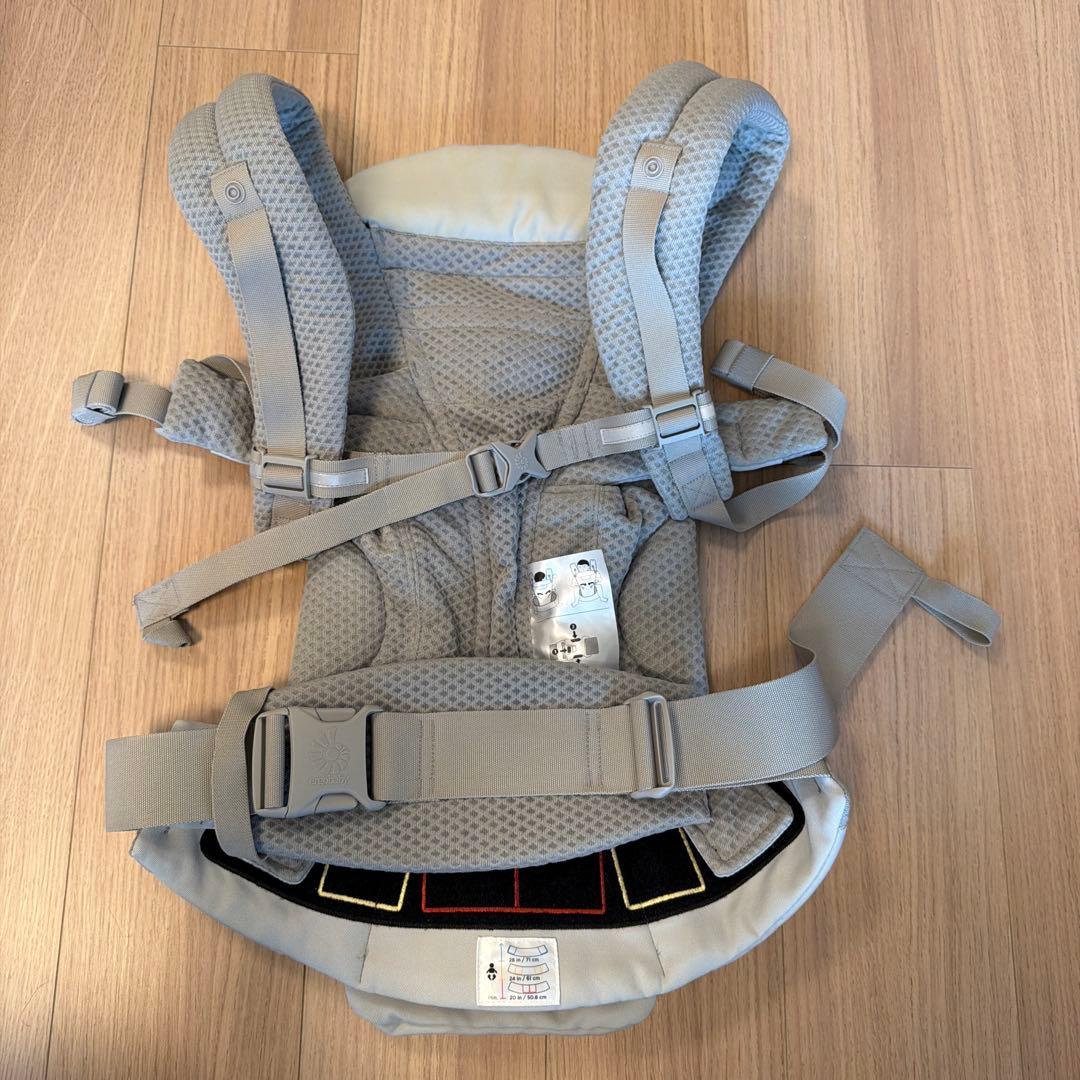 ergobaby OMNI breeze 抱っこ紐　パールグレー