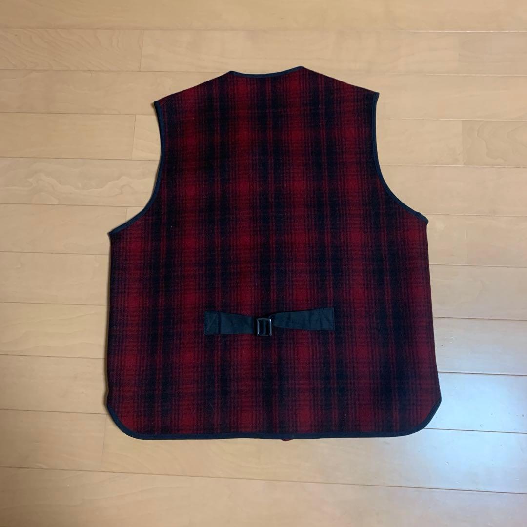 90’s L.L.Bean Wool Vestアメリカ製
