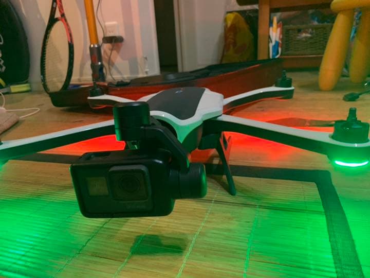 【再々値下】GOPRO karmaドローン