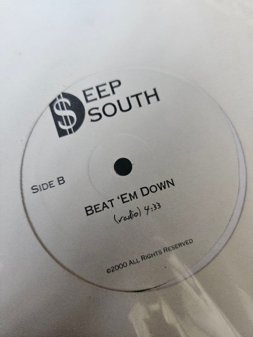 洋楽 They Scared / Beat 'Em Down DEEP SOUTH
