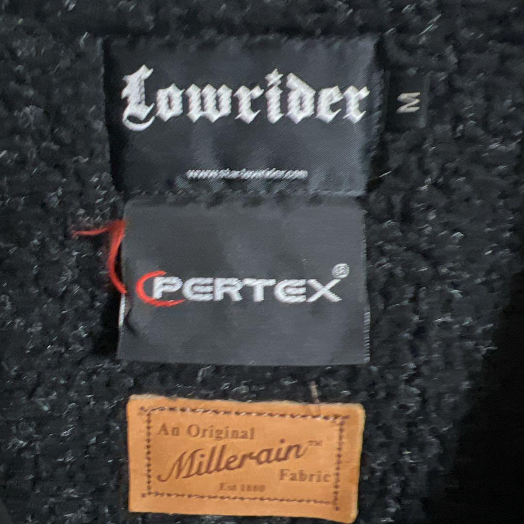 LOWRIDER ローライダー PERTEX ブルゾン ライダースジャケット