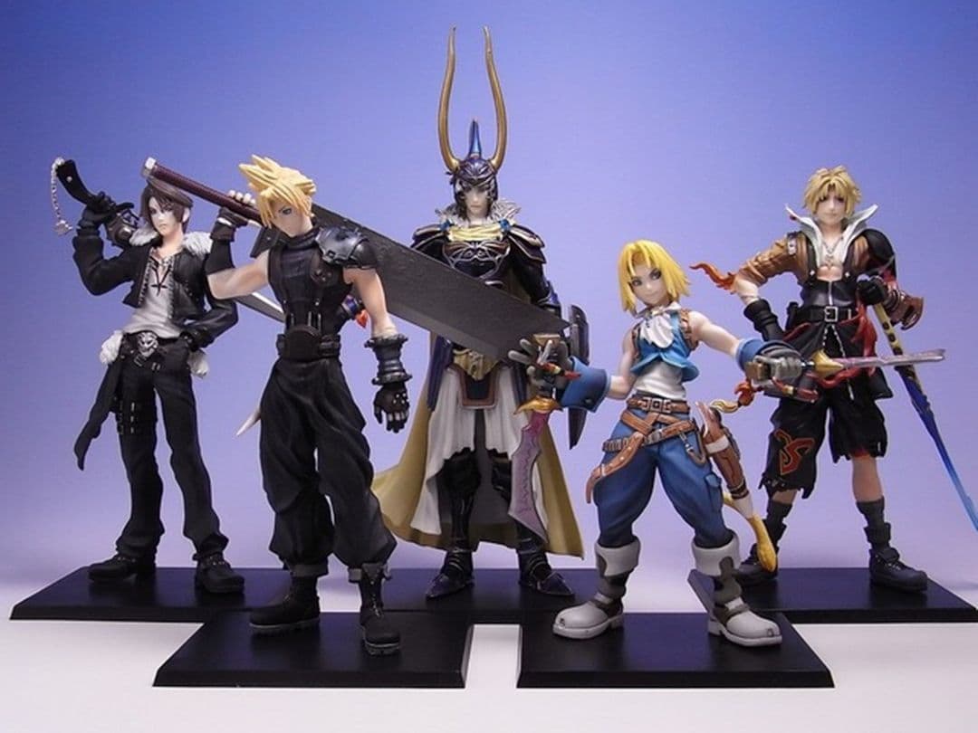 ディシディアファイナルファンタジートレーディングアーツvol.1コンプ+1