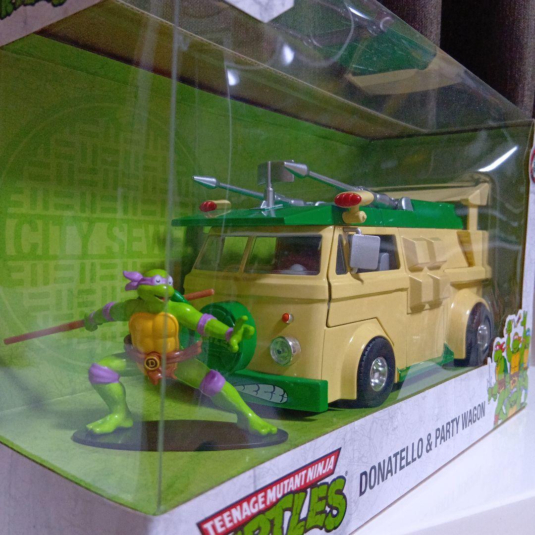 TMNT ミュータントタートルズ　タートルワゴン　パーティーワゴン