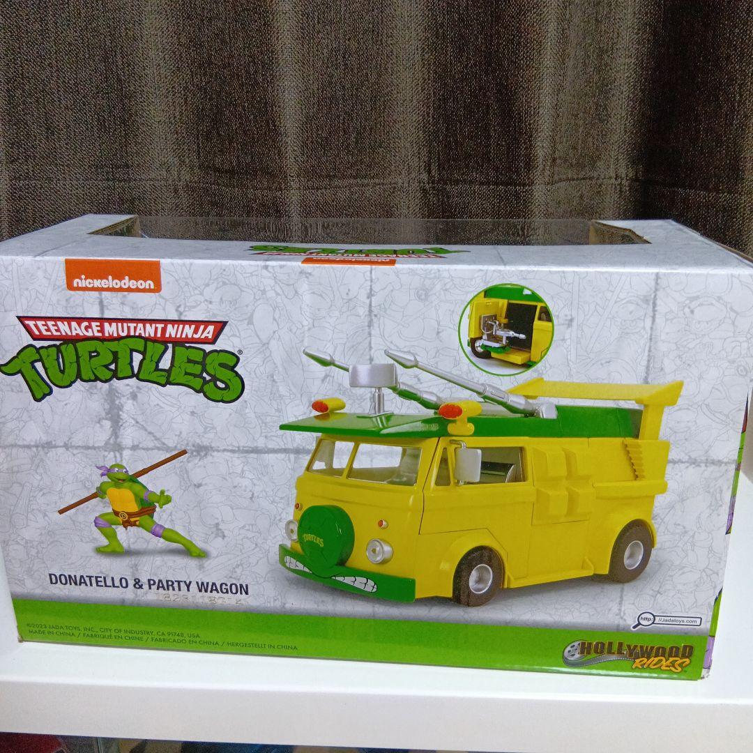 TMNT ミュータントタートルズ　タートルワゴン　パーティーワゴン
