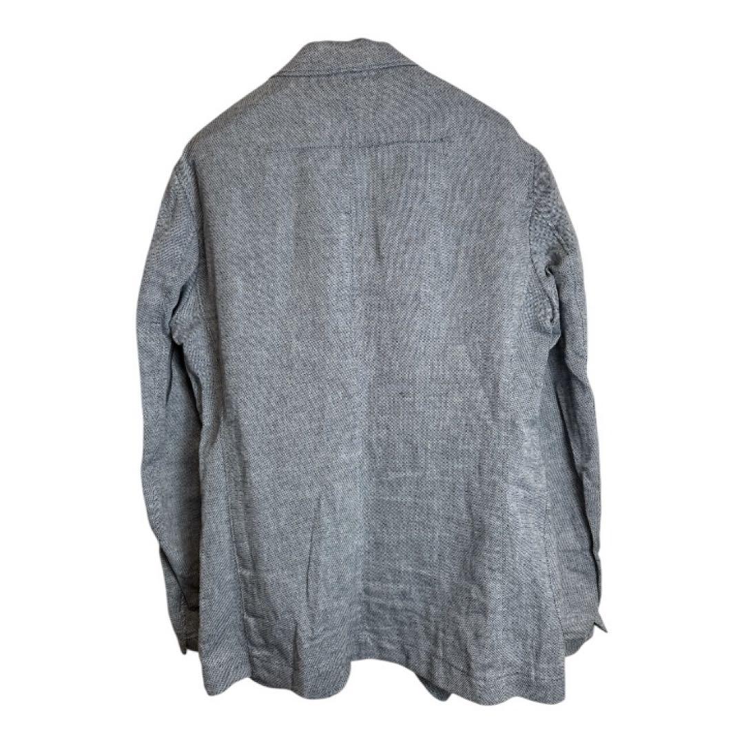 LARDINI ラルディーニ コットンリネン ジャケット 52 イタリア製