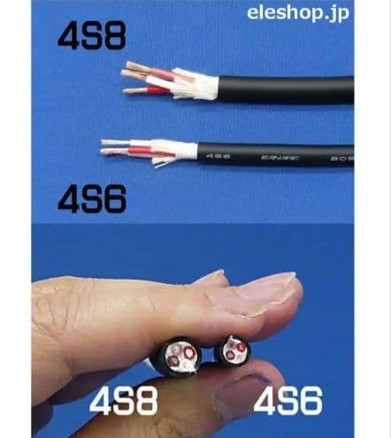CANARE　Speaker　Cable　456G　約10m　価格交渉承ります。