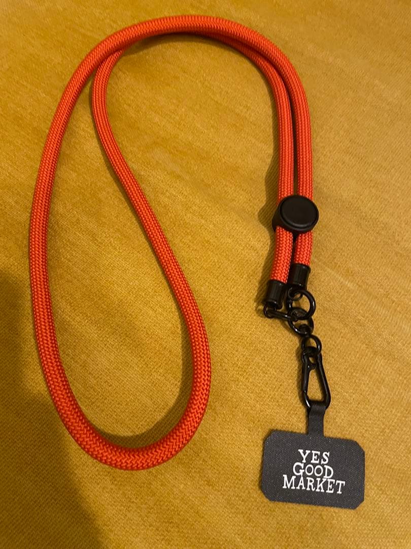 YES GOOD MARKET MOBILE STRAP YGM ストラップ