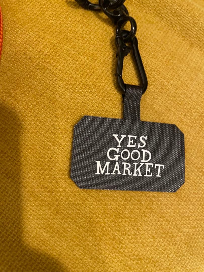 YES GOOD MARKET MOBILE STRAP YGM ストラップ