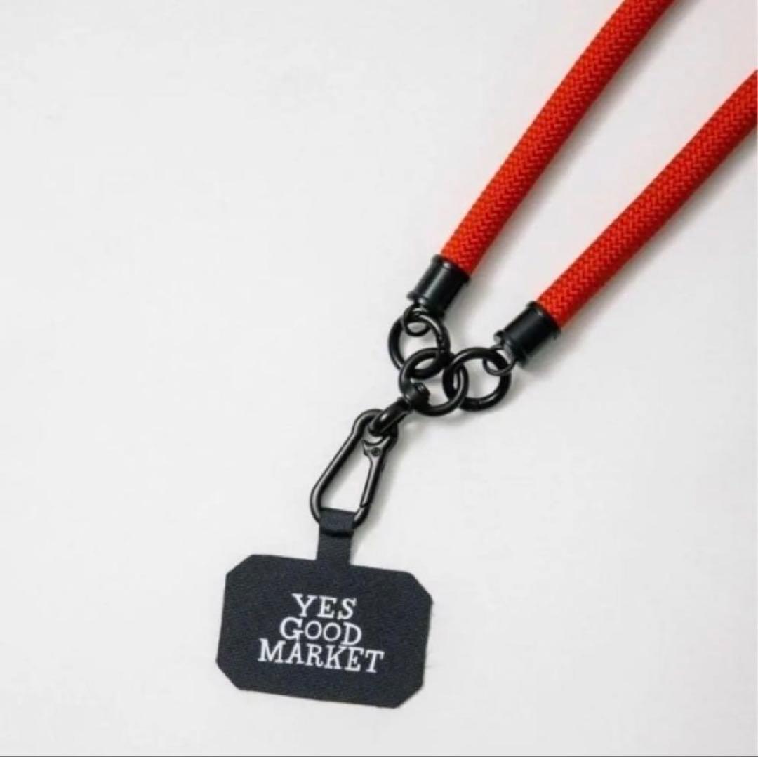YES GOOD MARKET MOBILE STRAP YGM ストラップ