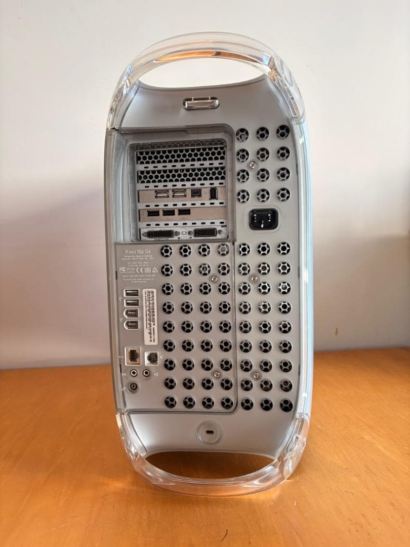 Macデスクトップ Power Mac G4 MDD M8570/1.25GHz/OS9.2.2