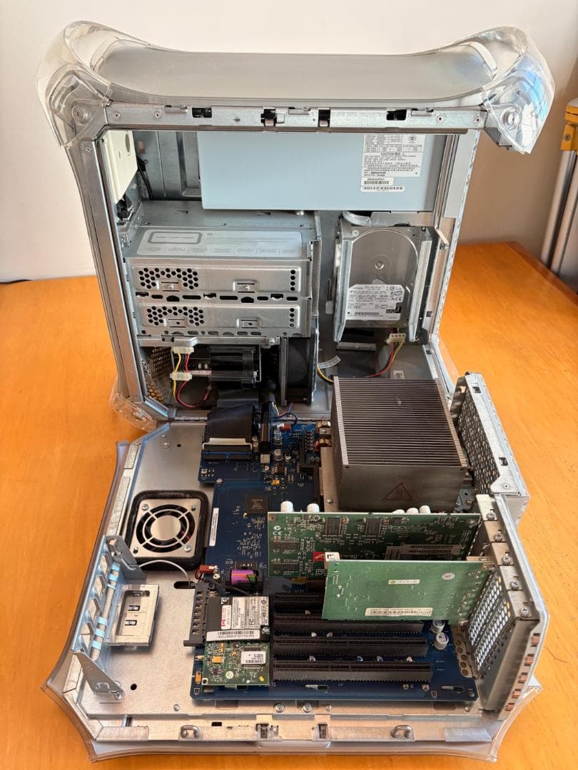 Macデスクトップ Power Mac G4 MDD M8570/1.25GHz/OS9.2.2