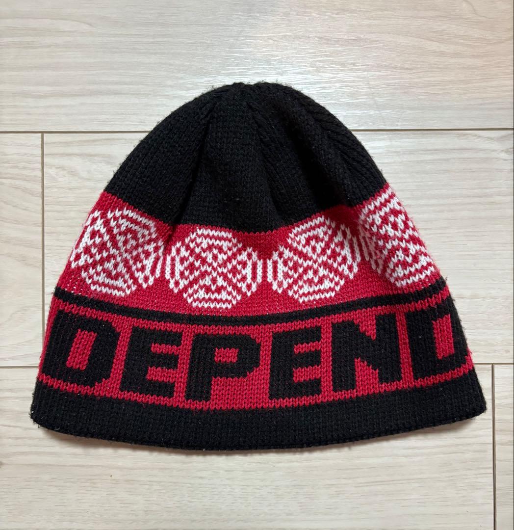 INDEPENDENT インディペンデント ニット帽