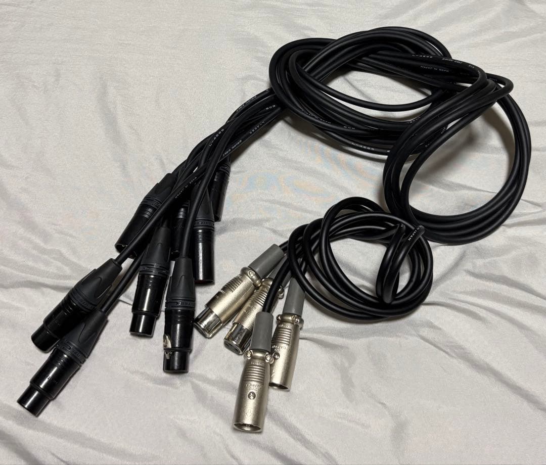 SHURE SM48S 3本　ジャンク　➕おまけケーブル