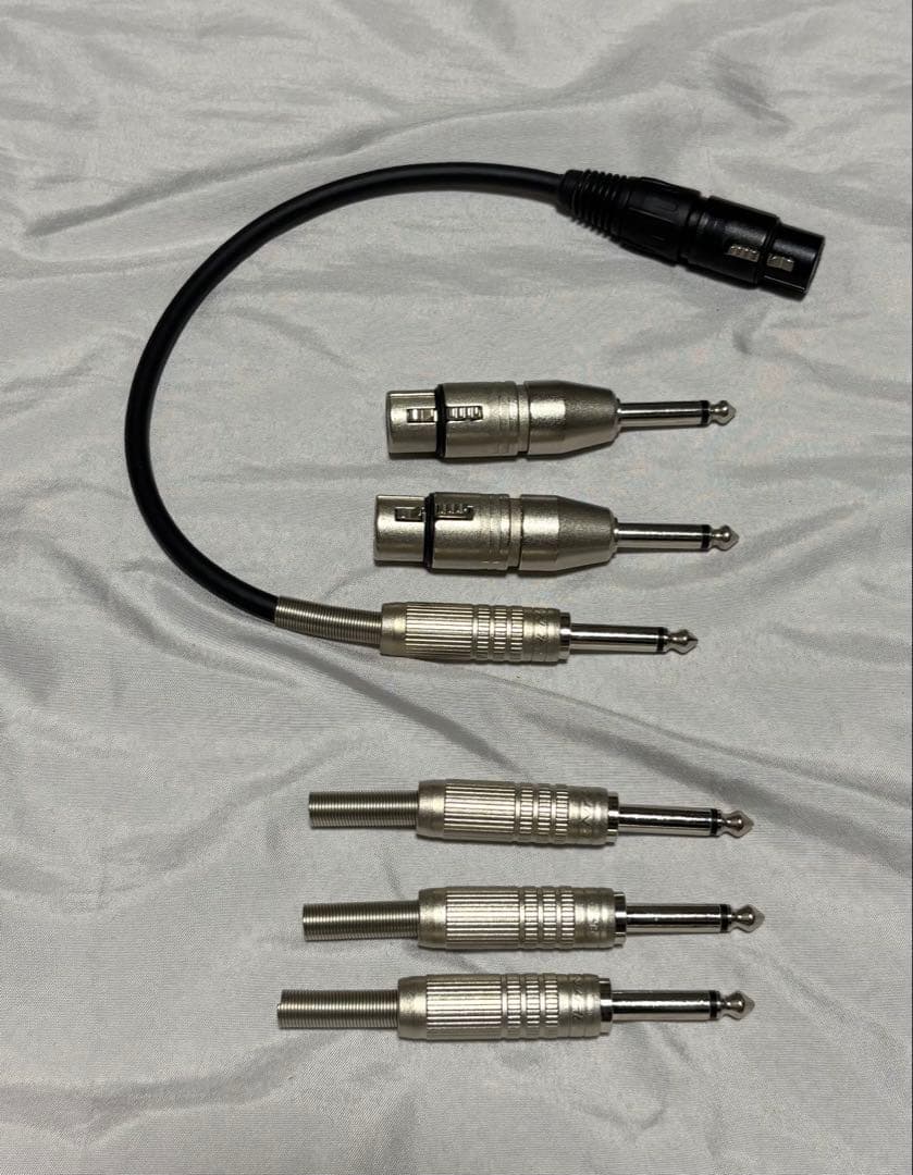 SHURE SM48S 3本　ジャンク　➕おまけケーブル