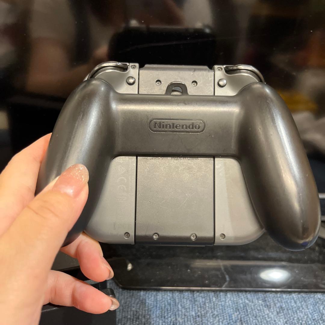 Nintendo Switch 本体 グレー Joy-Con 初期化済 箱あり