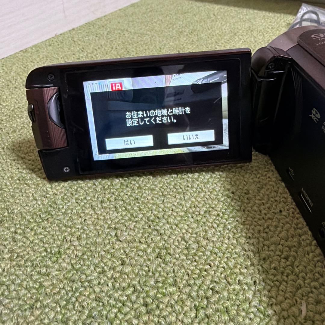 【Panasonic】HC-W585M ビデオカメラ 【ブラウン】