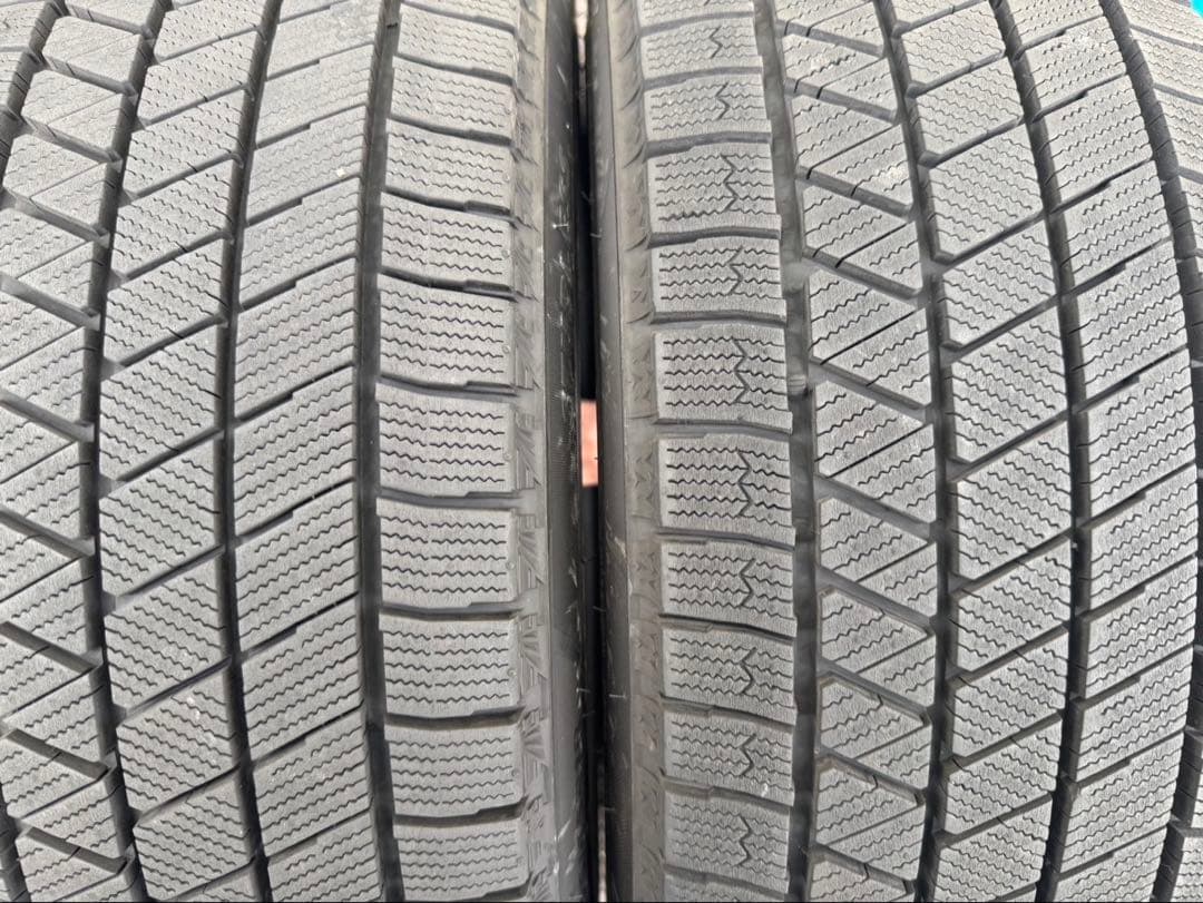 mk　ブリヂストン BLIZZAK VRX3 225/45R18