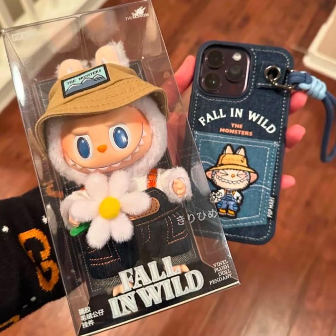 【値下げ中】Popmart Labubu FALL IN WILD ぬいぐるみ