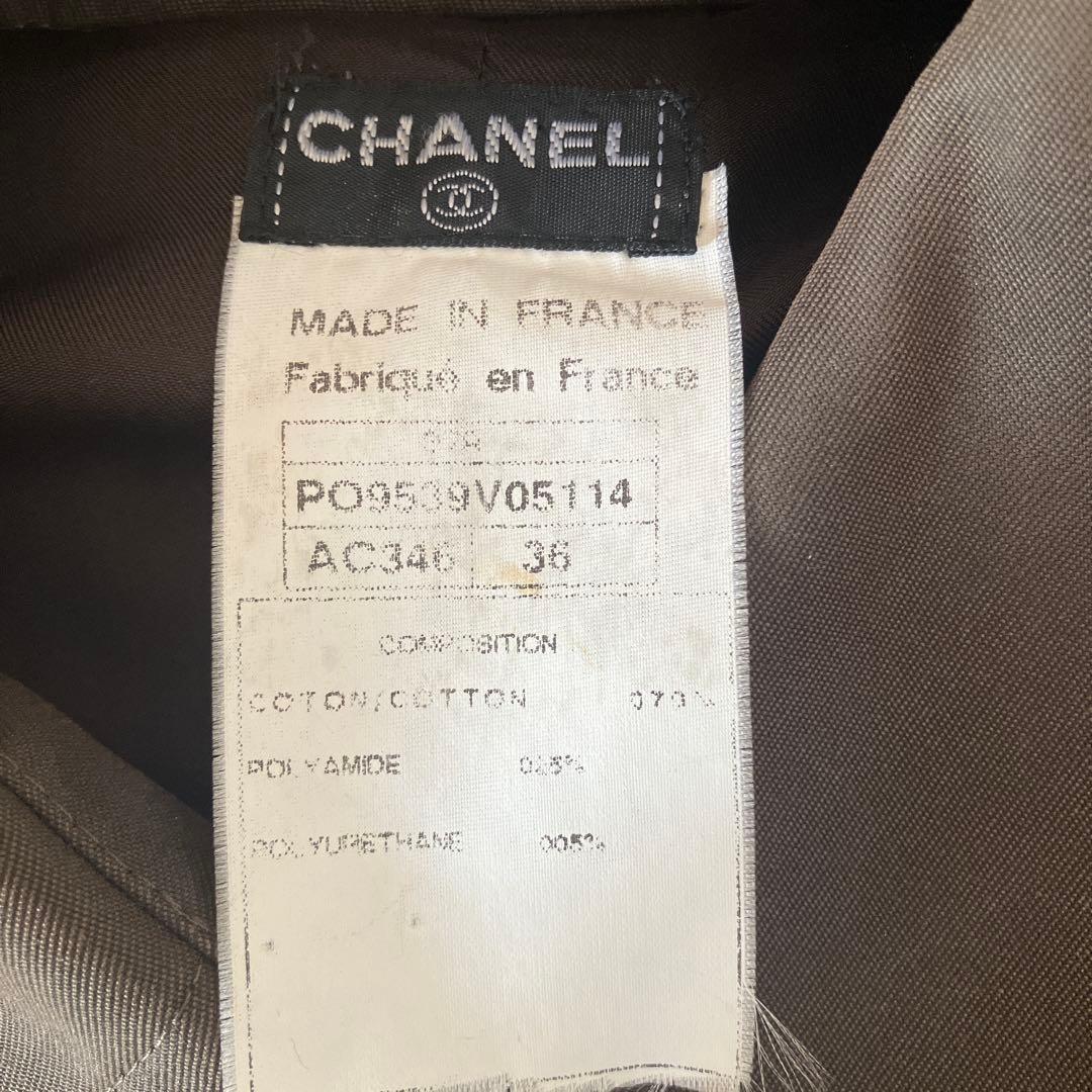 CHANEL シャネルステンカラーコート
