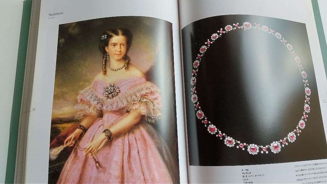 アート・デザイン・音楽 Jewellery from Renaissance to Art De'co
