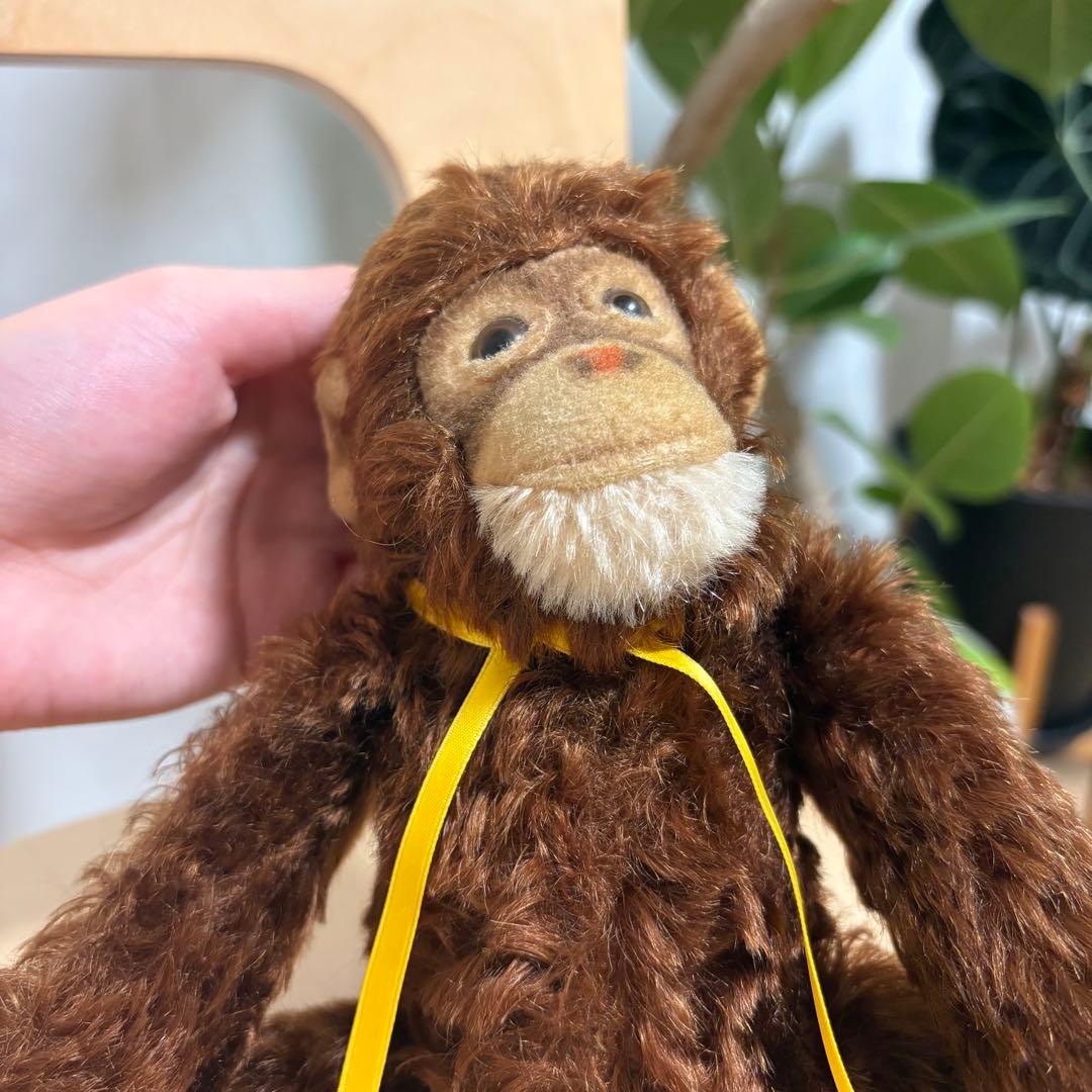 シュタイフSteiff ビンテージ　猿　サル