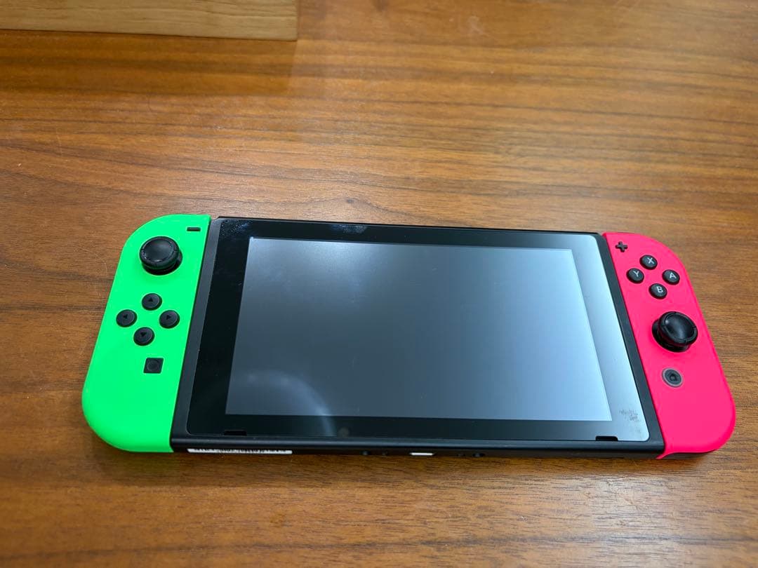【おまけ付】Nintendo Switch本体セット＋JoyCon 2点＋充電器