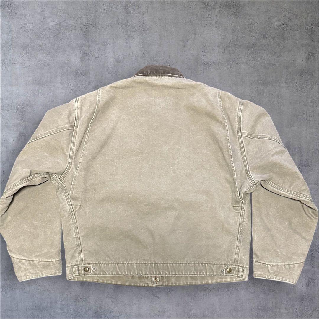 carhhart カーハート USA製 デトロイトジャケット J97 DES