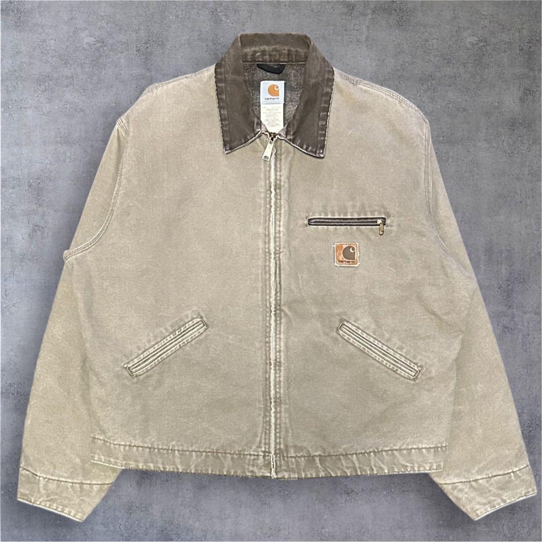 carhhart カーハート USA製 デトロイトジャケット J97 DES
