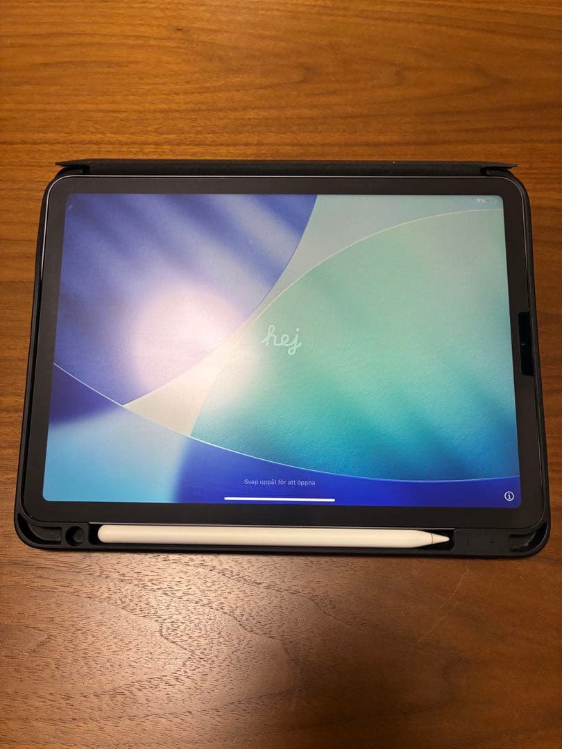iPad air 第4世代64GBセット！純正pencil+キーボード等