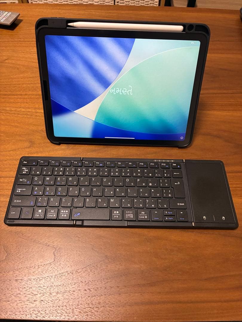 iPad air 第4世代64GBセット！純正pencil+キーボード等