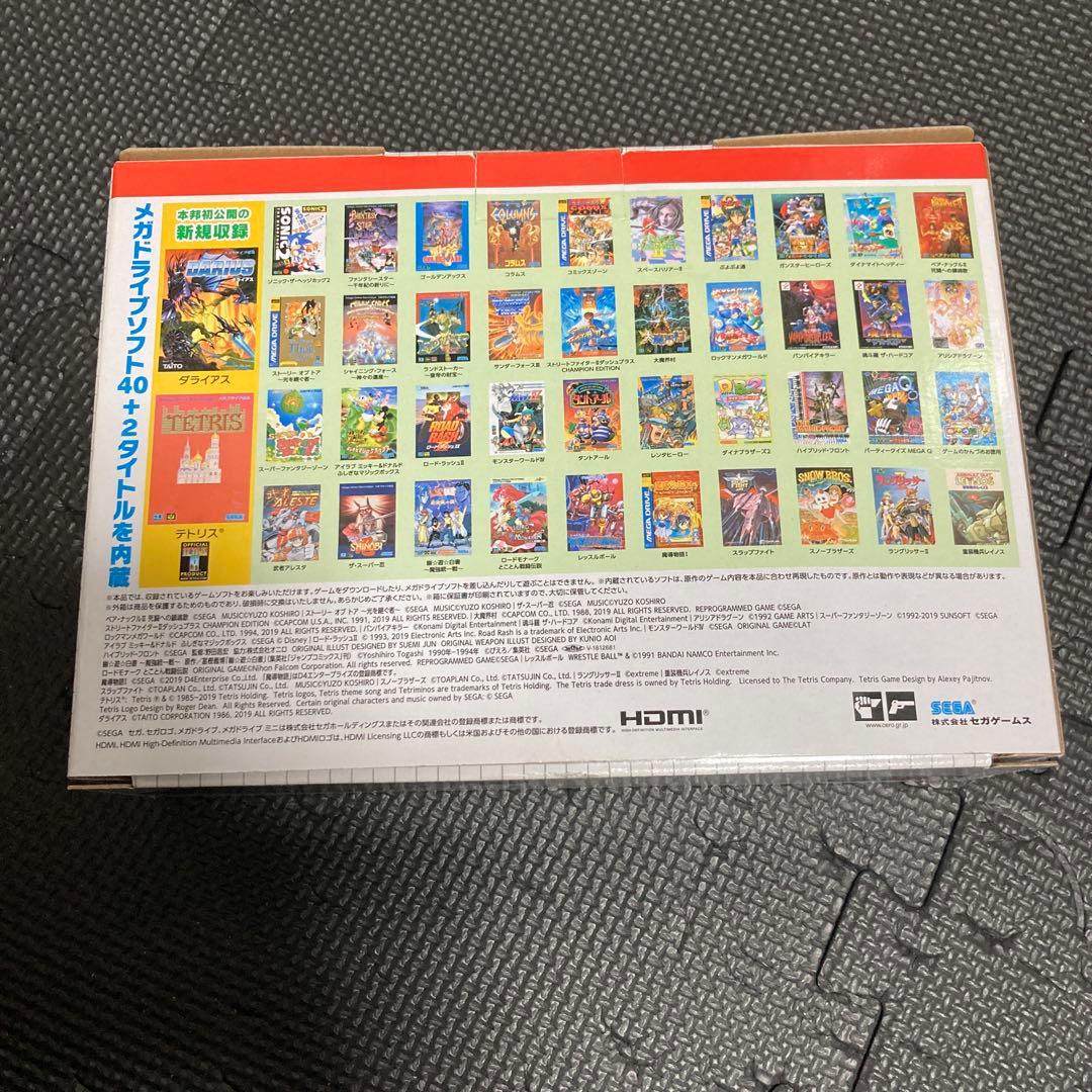 SEGA メガドライブ ミニW