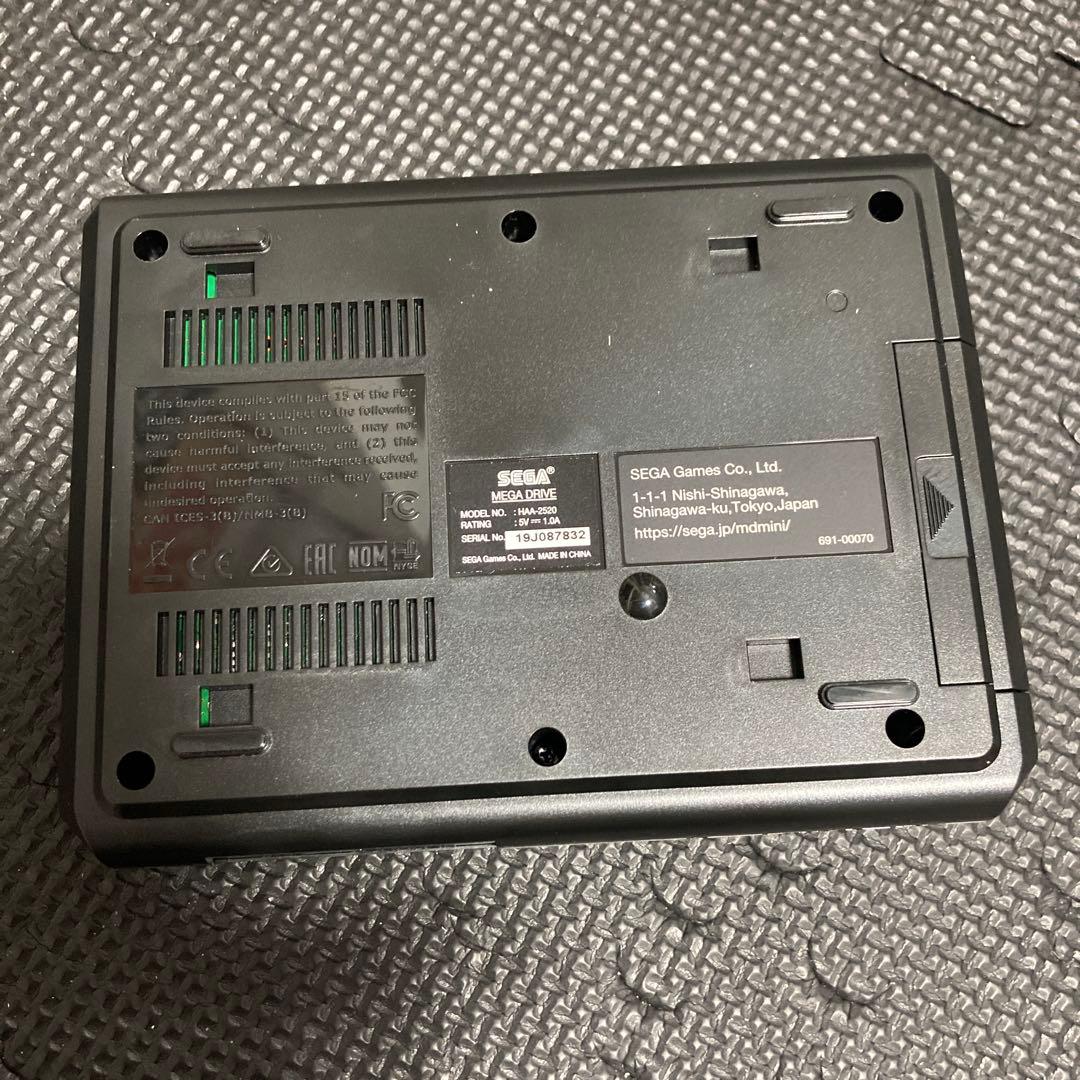 SEGA メガドライブ ミニW