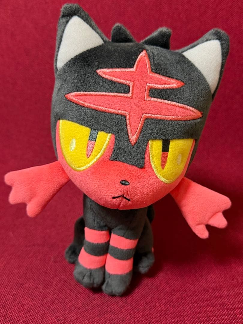 ニャビー＆ニャヒート　ぬいぐるみセット