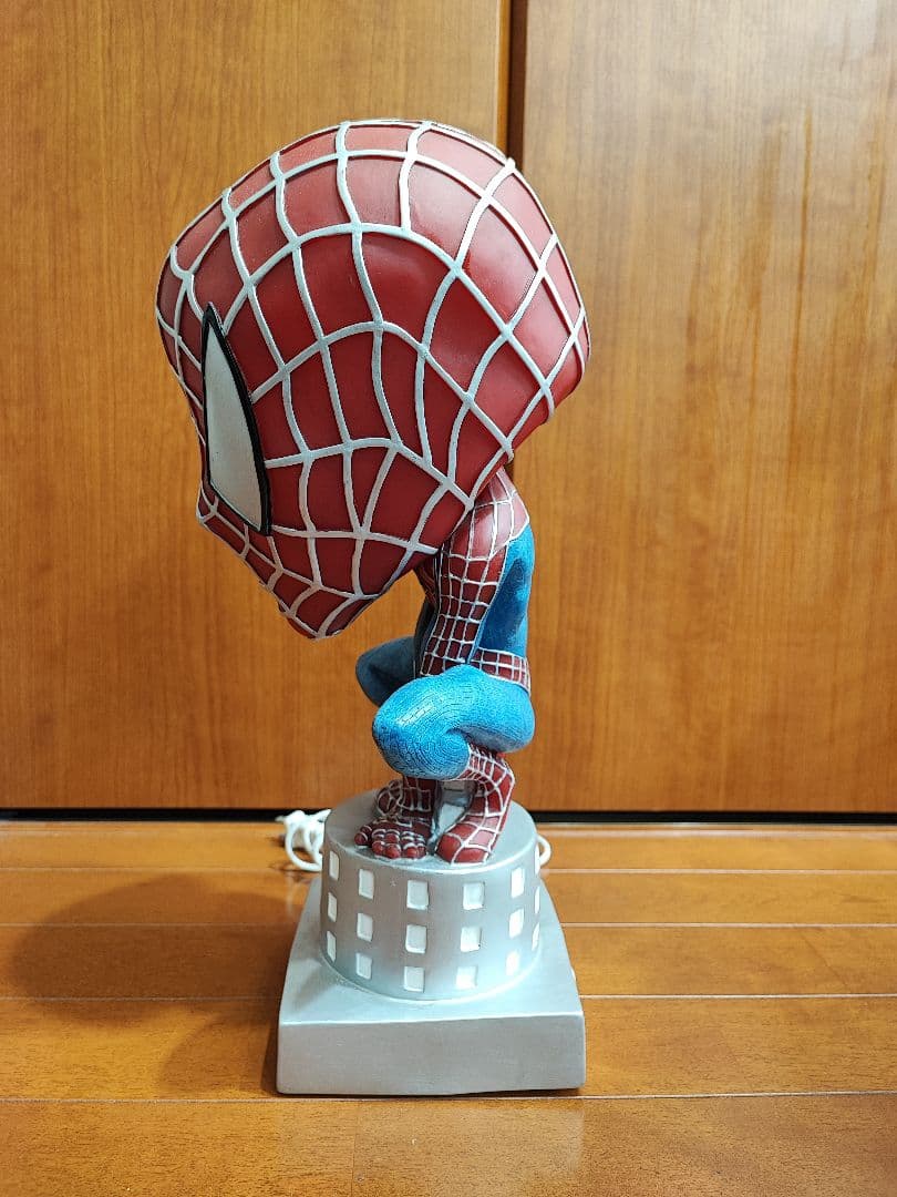スパイダーマン ライト フィギュア スタンド ランプ