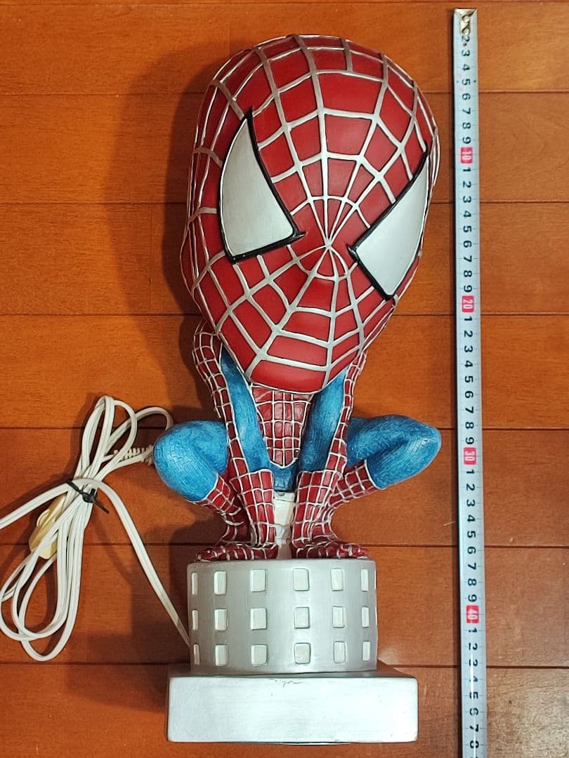 スパイダーマン ライト フィギュア スタンド ランプ