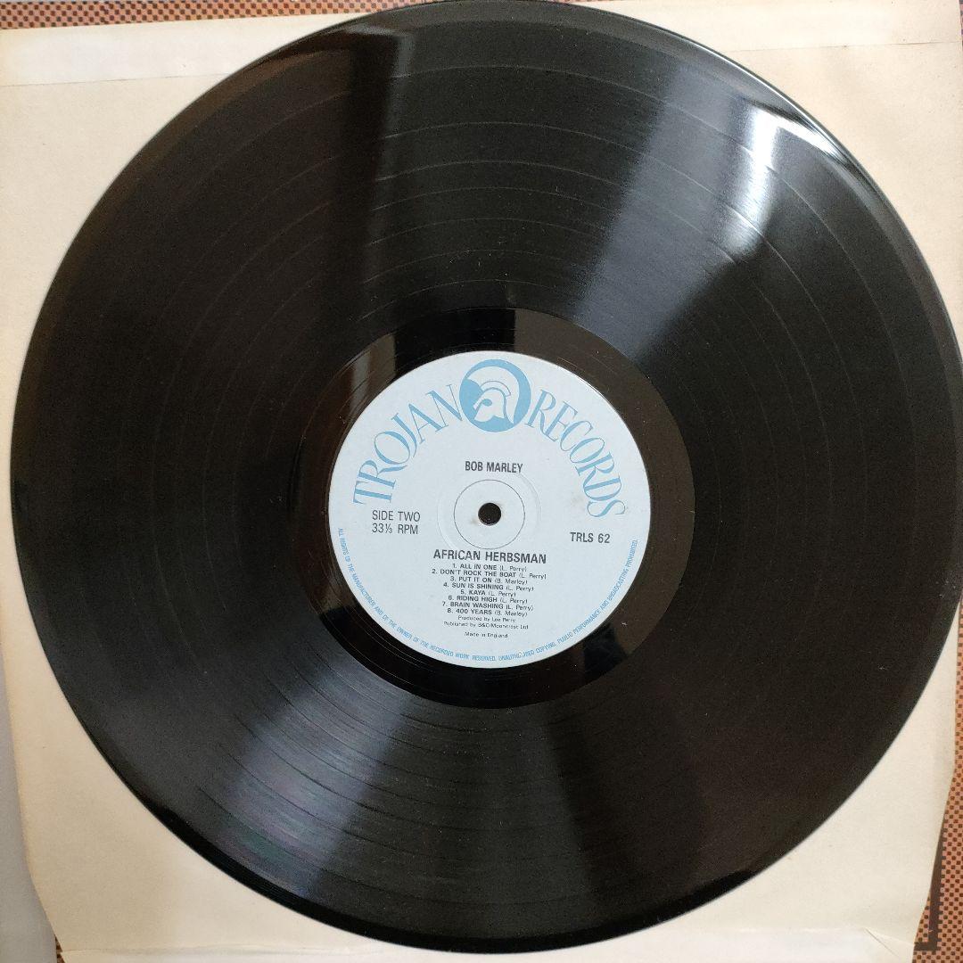 洋楽 BOB MARLEY AND THE WAILERS