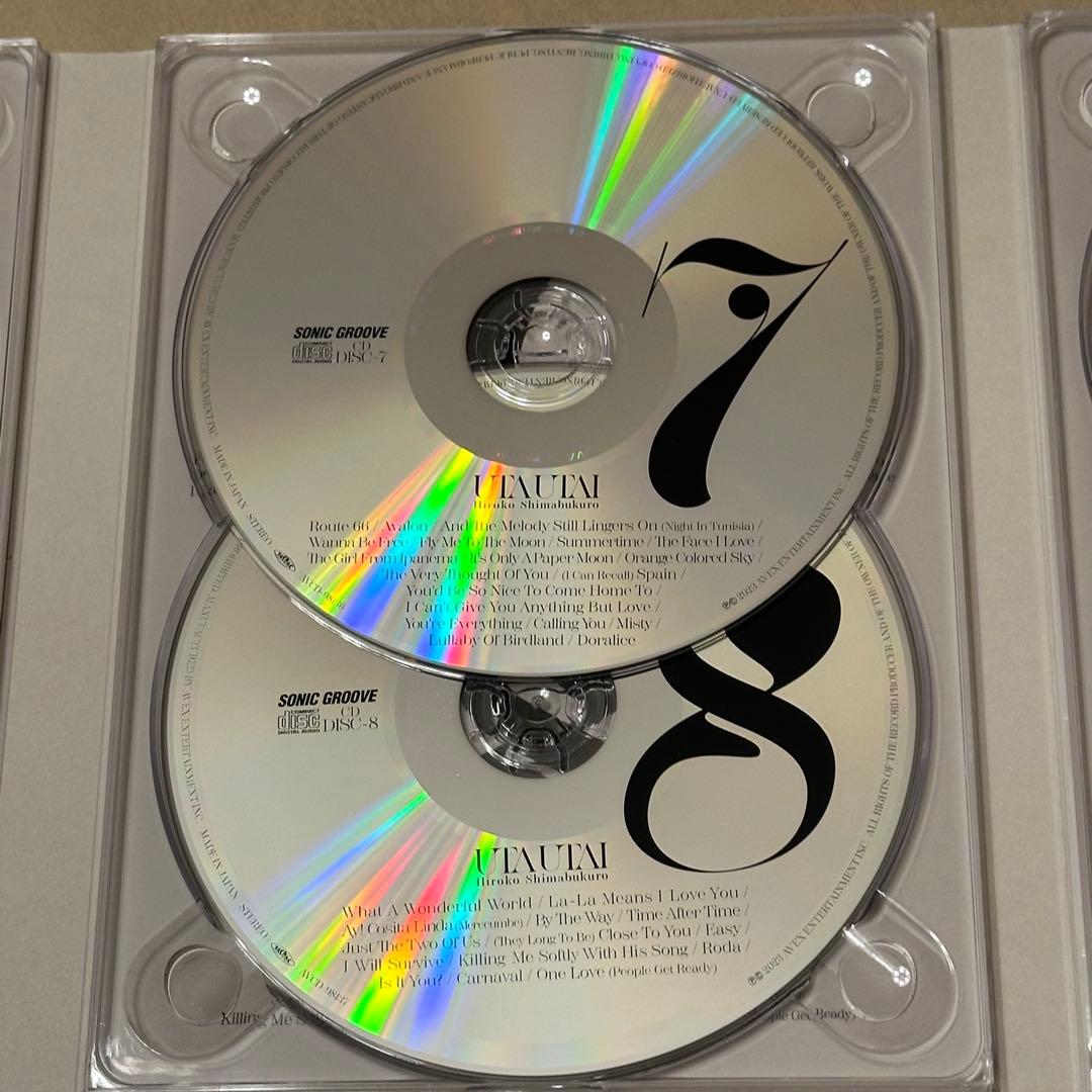 島袋寛子 / UTAUTAI (9CD+Blu-ray) (初回生産限定盤)