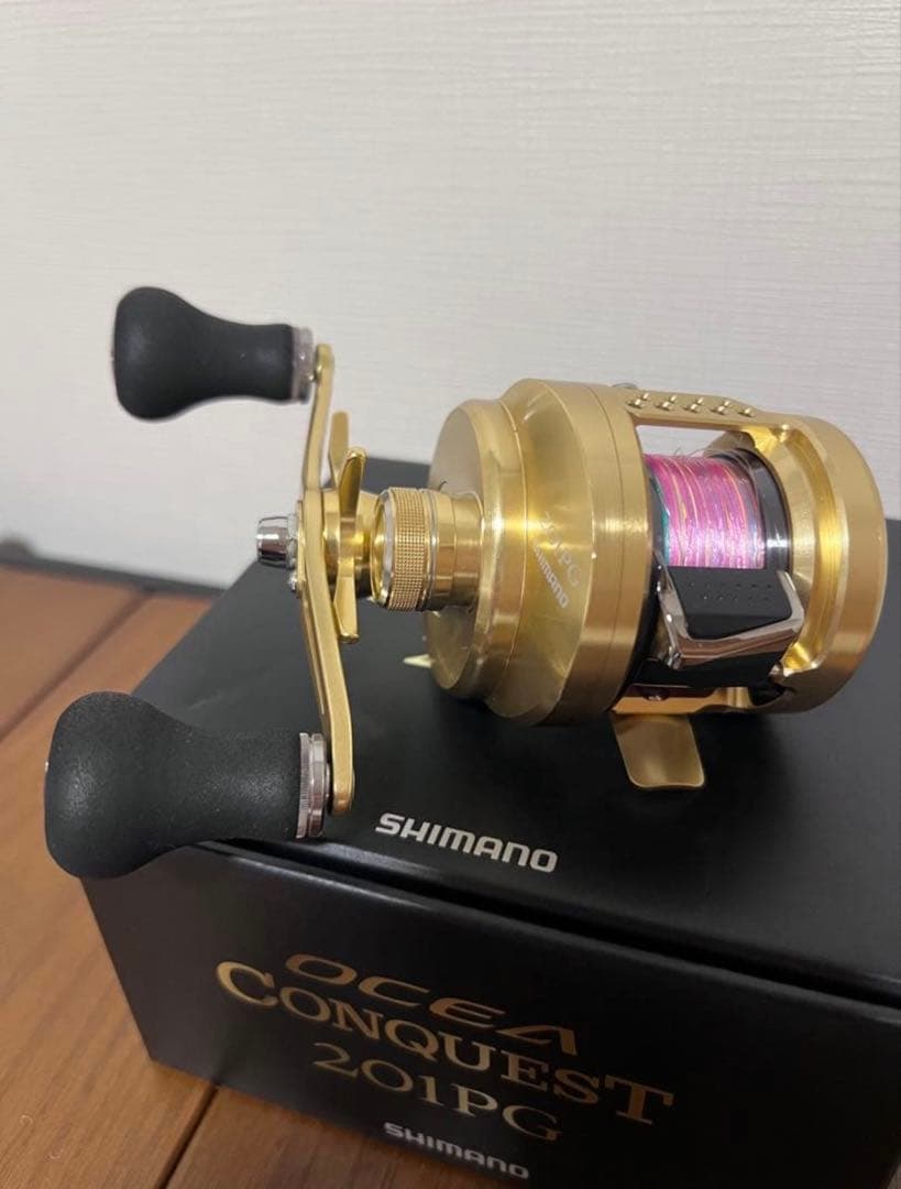 Y*️様 SHIMANO OCEA CONQUEST 201PG 左巻き
