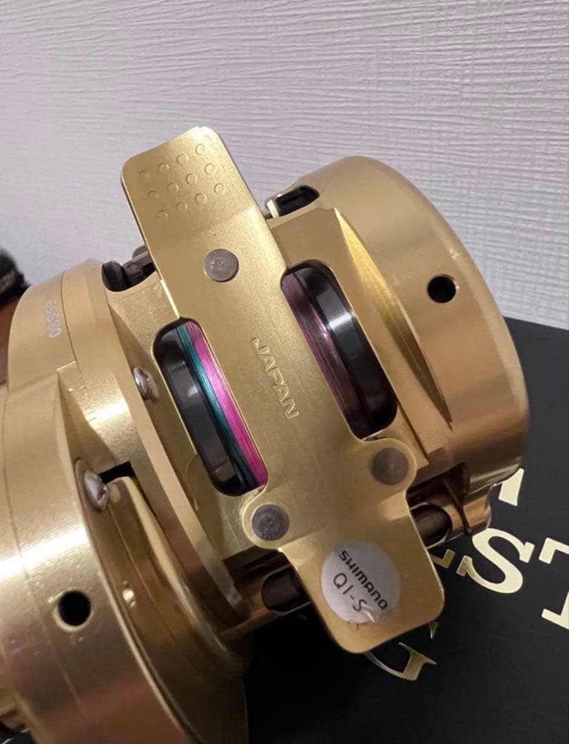 Y*️様 SHIMANO OCEA CONQUEST 201PG 左巻き