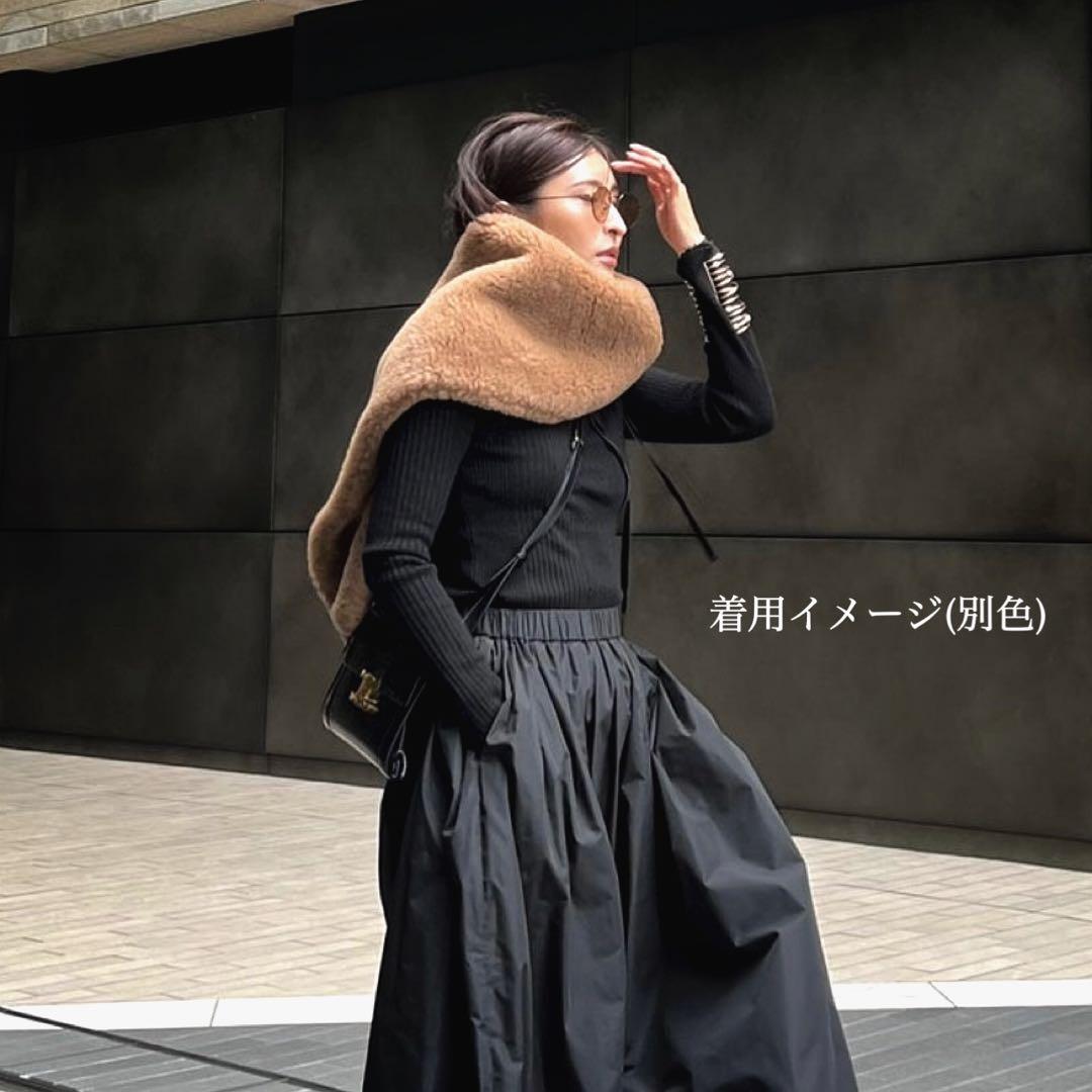 新品 Max Mara マックスマーラ テディベア テディ ストール ショール