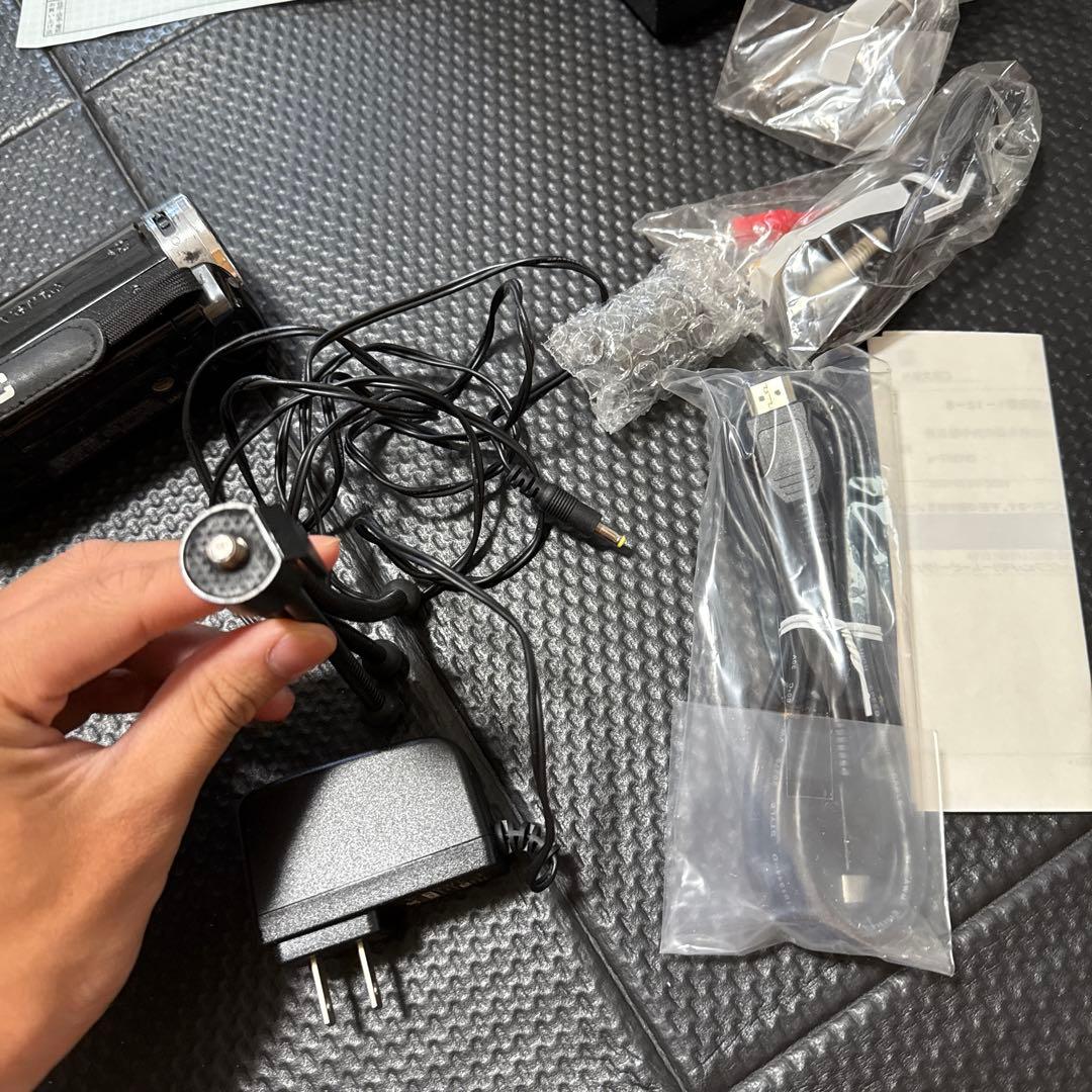 JVC KENWOOD　GZ-E265 ビデオカメラ FULL HD　中古