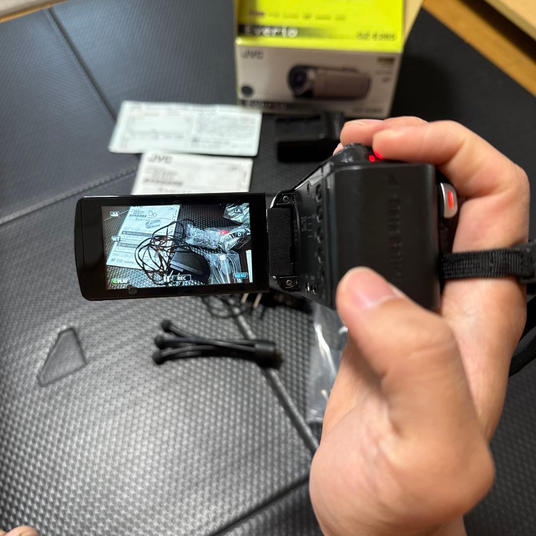 JVC KENWOOD　GZ-E265 ビデオカメラ FULL HD　中古