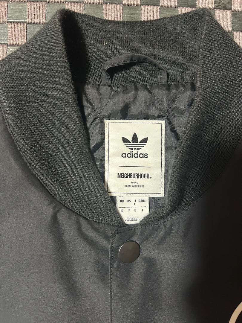 ネイバーフッド NEIGHBORHOOD x adidas スタジャン 極東
