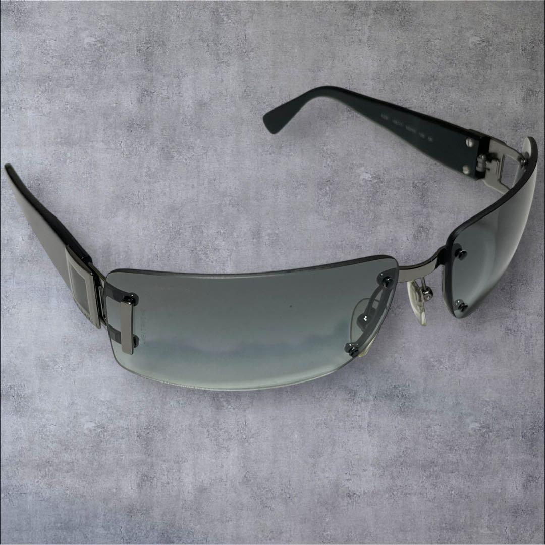 小物 BVLGARI BLACK sunglasses rimless archive