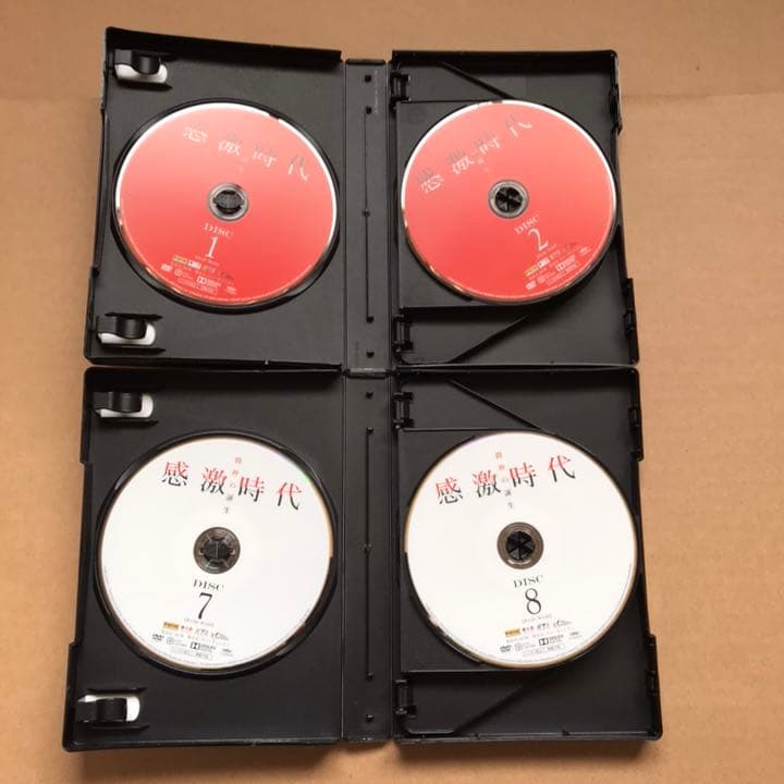 感激時代～闘神の誕生 DVD-BOX 1〈6枚組〉DVD-BOX 2〈6枚組〉