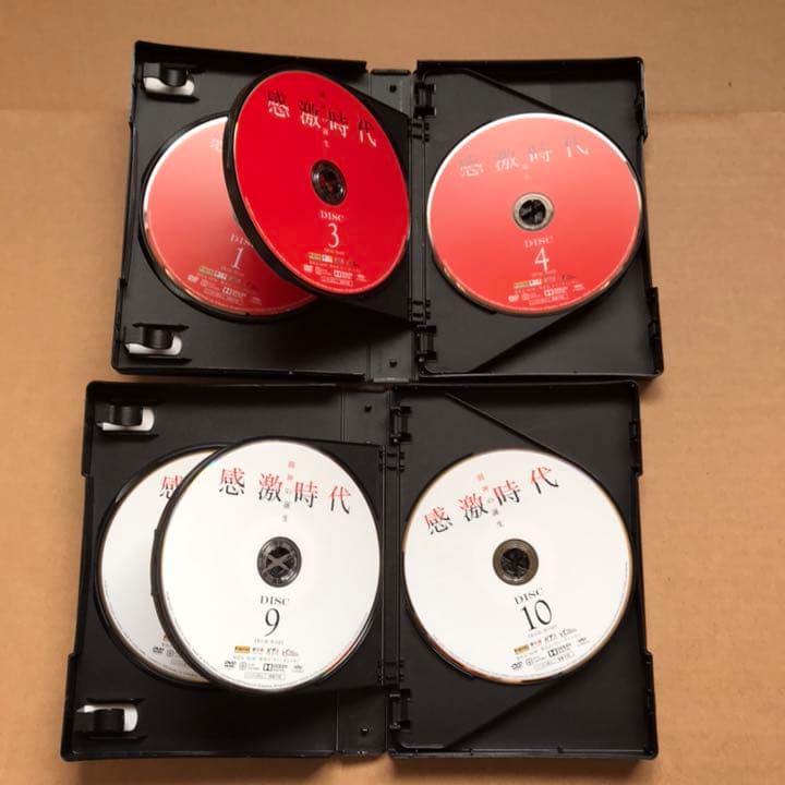 感激時代～闘神の誕生 DVD-BOX 1〈6枚組〉DVD-BOX 2〈6枚組〉