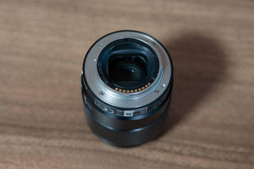SONY 単焦点レンズ SEL35F18F