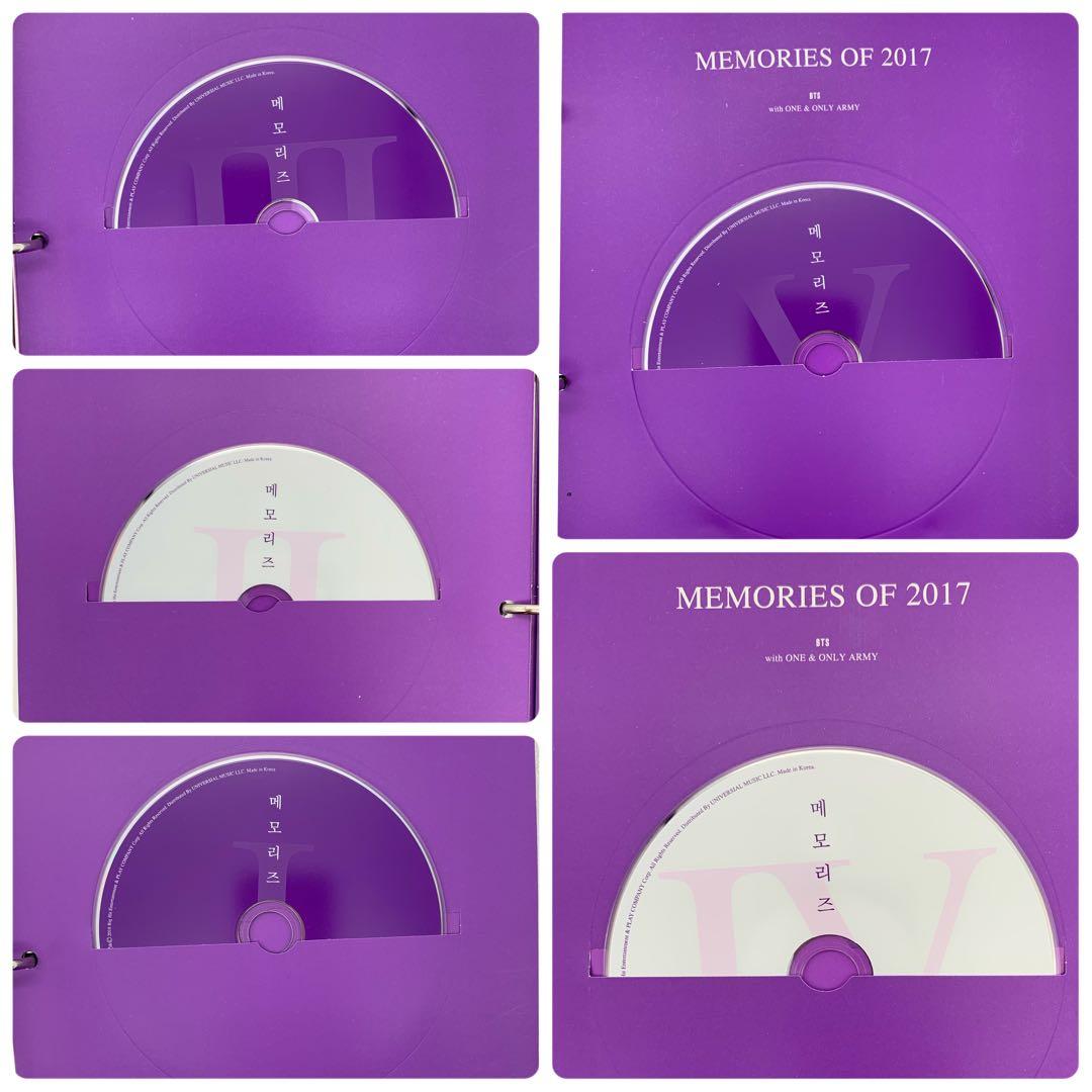BTS Memories DVD まとめ売り