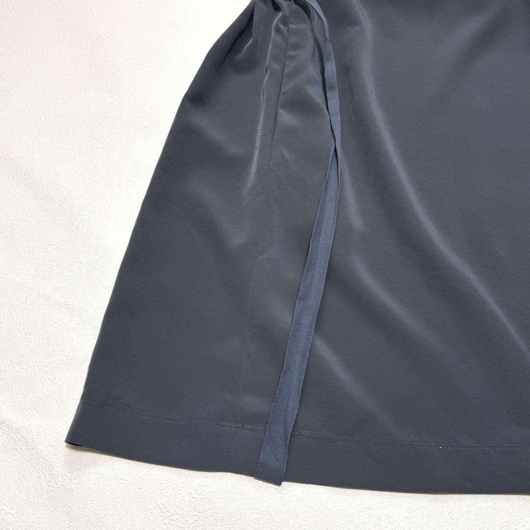 MM6 Maison Margiela コットン リボン付き ワンピース